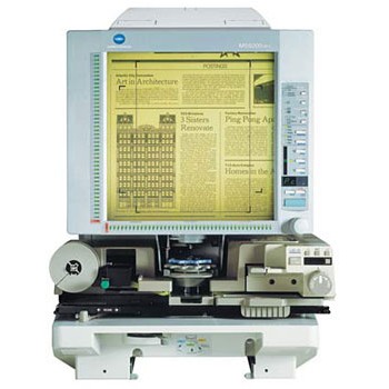 Konica Minolta MS6000 MKII Micrographic Scanner